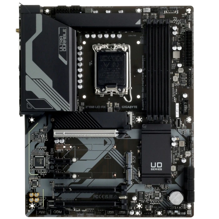 Мат. плата GIGABYTE Z790 UD AX, LGA 1700