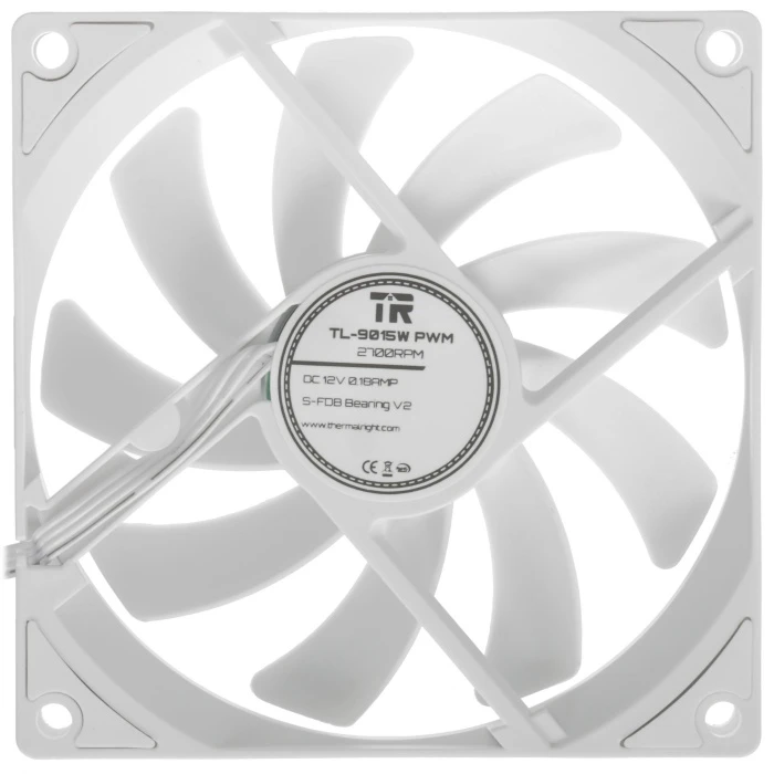 Вентилятор Thermalright TL-9015W белый