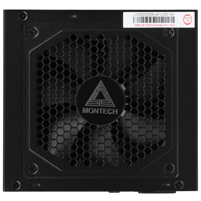 Блок питания MONTECH CENTURY 850 черный, CENTURY 850