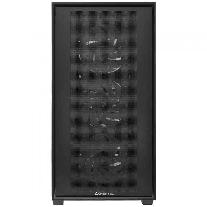 Корпус Chieftec HUNTER 3 черный, Mid-Tower