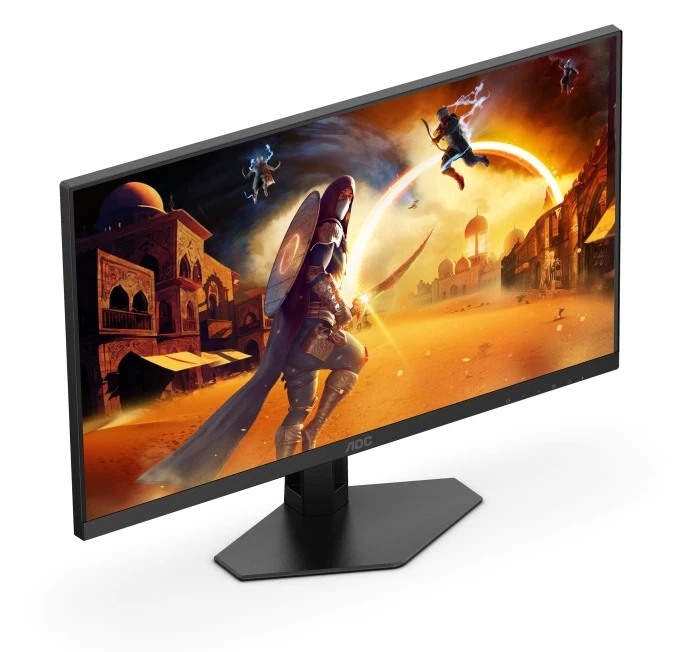 Монитор AOC 24G4XE, 23.8", черный