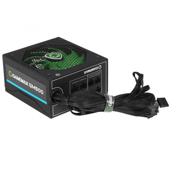 Блок питания GameMax GM-500  черный