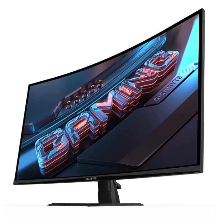 Монитор GIGABYTE GS32QCA, 31.5", черный