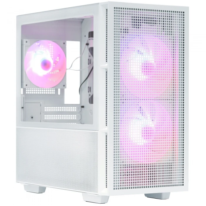 Корпус DEEPCOOL CH360 белый, Mini-Tower