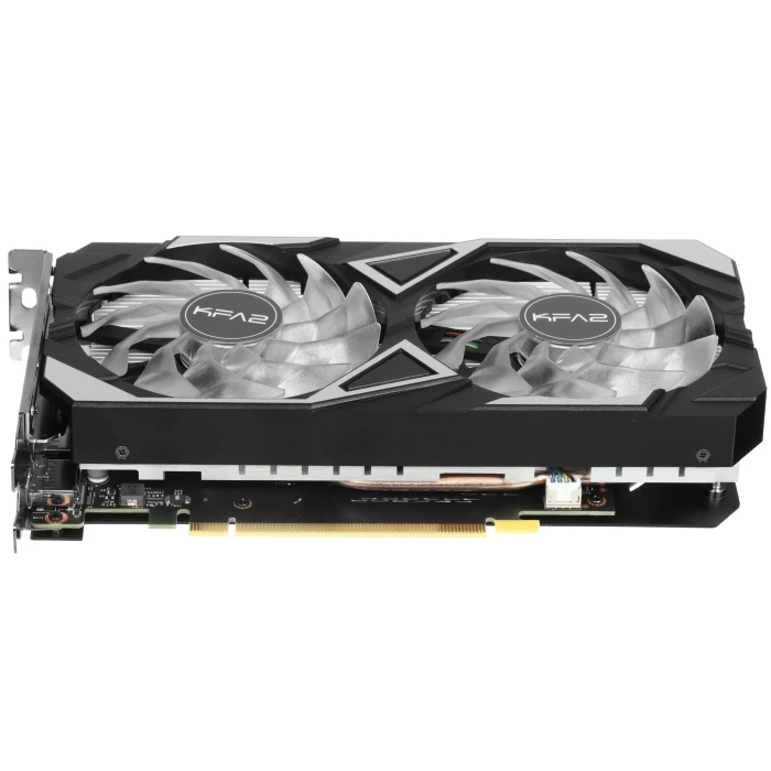Видеокарта KFA2 GeForce RTX 3050 X Black OC RGB 8Gb