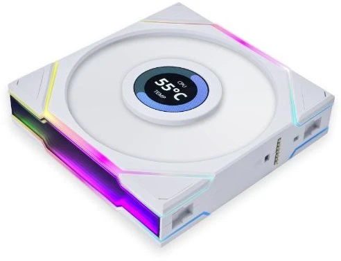 Вентилятор LIAN LI UNI FAN TL WIRELESS LCD 140 белый, G99.14TLLCD1W1W.R0