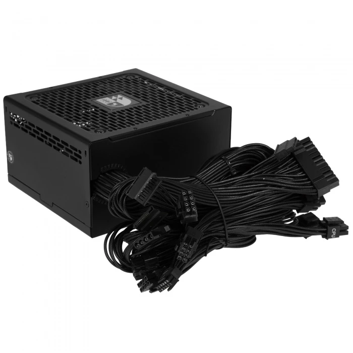 Блок питания Iron Pride Thunder 750W черный, УФ-20250020