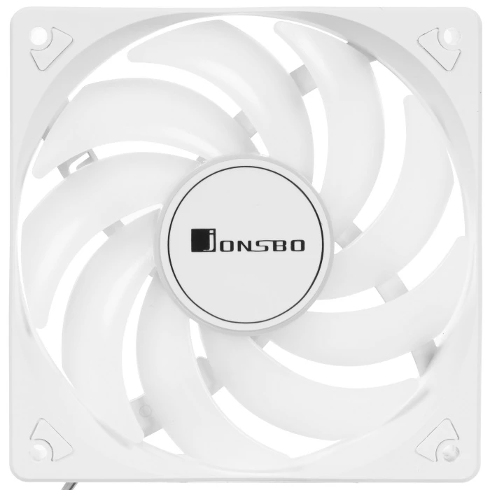 Вентилятор JONSBO SL-120CW белый