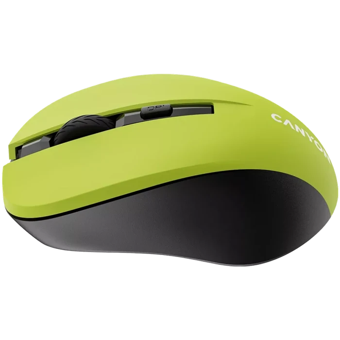 Мышь Canyon MW-1, желтый