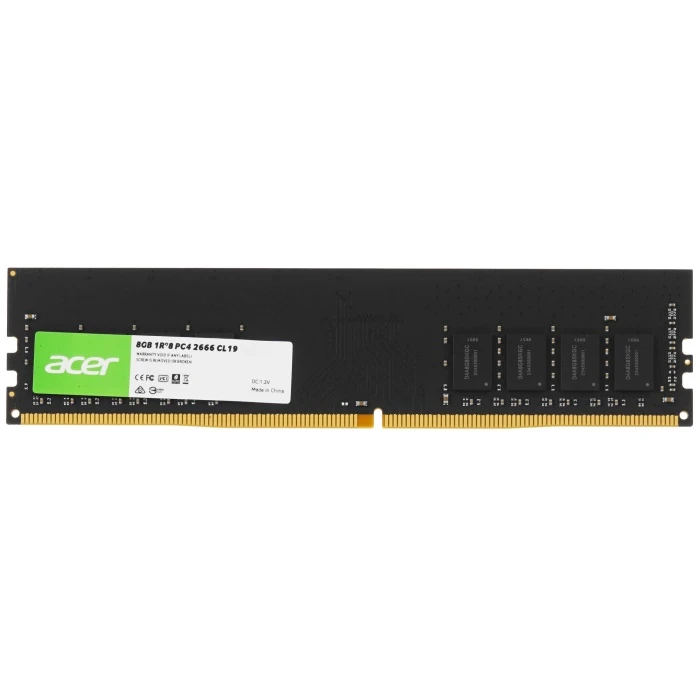Оперативная память Acer UD-100 8Gb 2666Mhz, BL.9BWWA.221