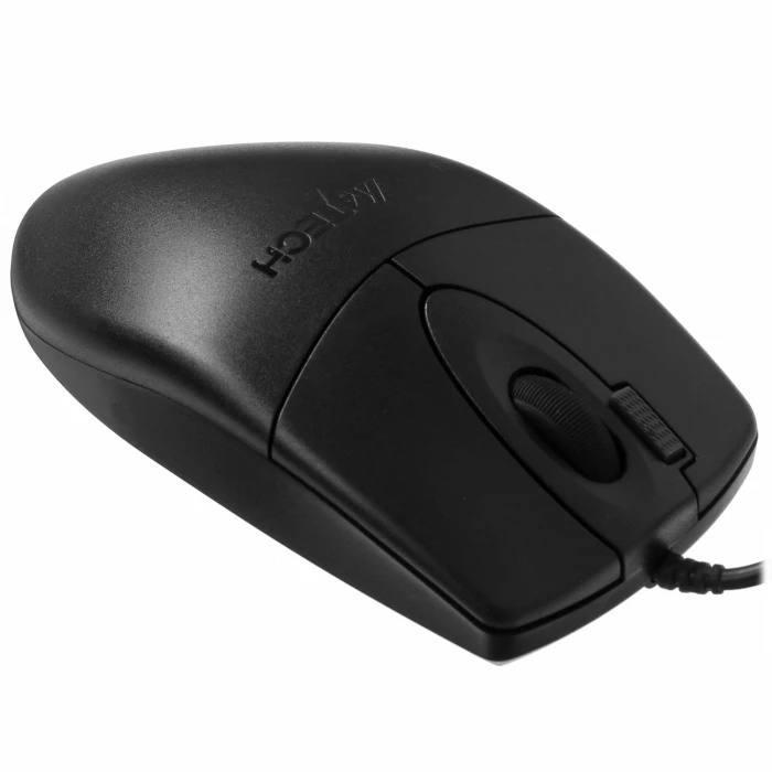 Мышь A4Tech OP-620D, черный