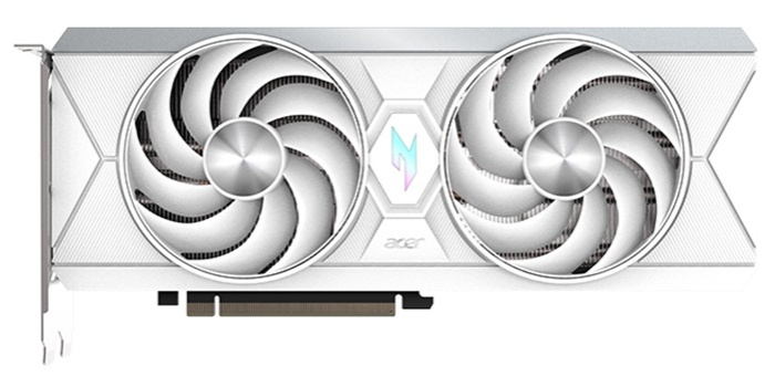 Видеокарта Acer Intel Arc B580 NITRO OC White 12Gb