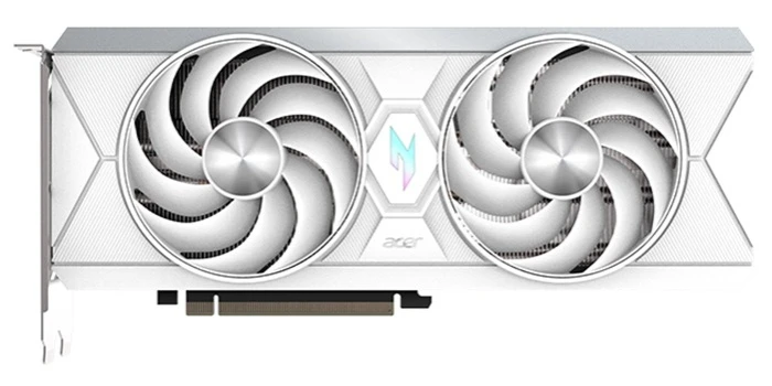 Видеокарта Acer Intel Arc B580 NITRO OC White 12Gb