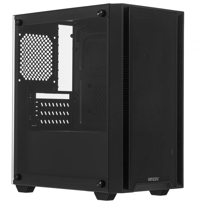 Корпус GiNZZU CL510 черный, Mini-Tower