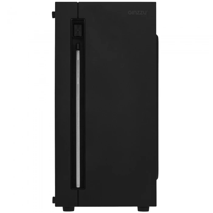 Корпус GiNZZU D370 черный, Mini-Tower