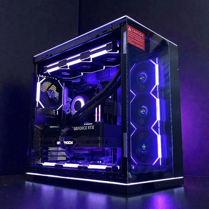 От сборки мечты до реальности: в LEGIONPC собрали невероятный ПК с Ryzen 9 9950X3D и RTX 5090! 7