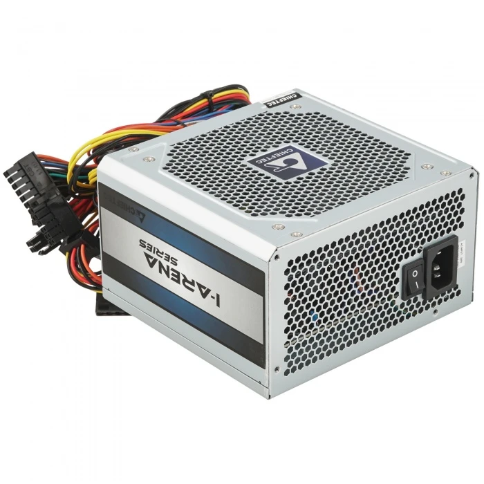 Блок питания Chieftec iARENA 700W серый, GPC-700S