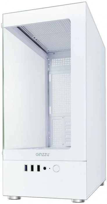Корпус GiNZZU CL480 белый, Mini-Tower