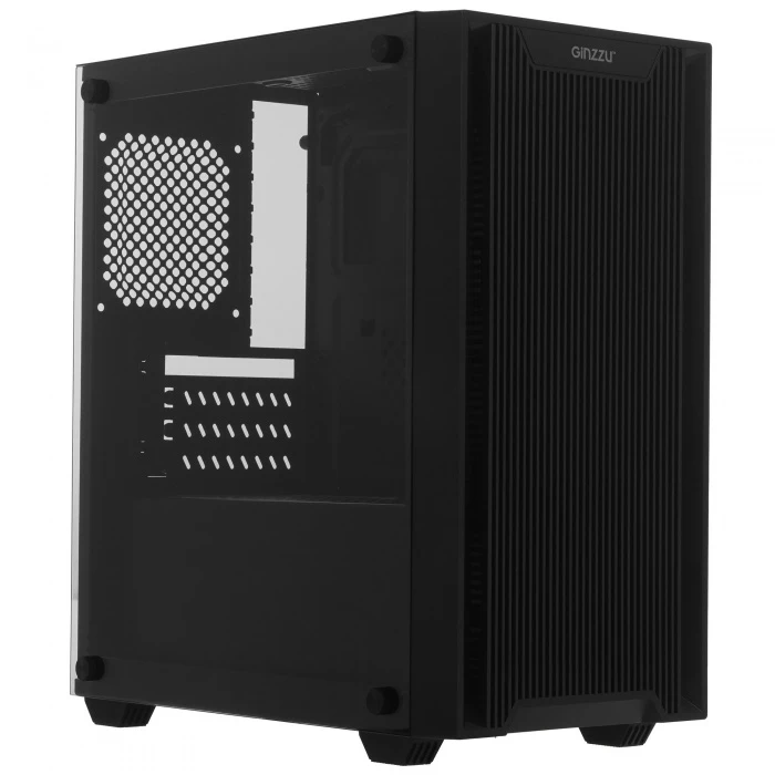 Корпус GiNZZU CL550 черный, Mini-Tower