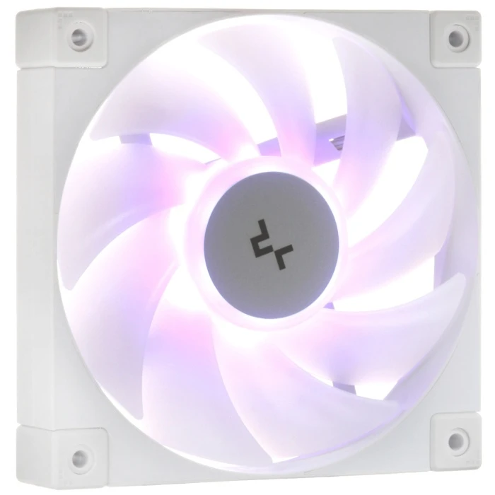 Вентилятор DEEPCOOL FD12 белый, R-FD12-WHAPN1-G