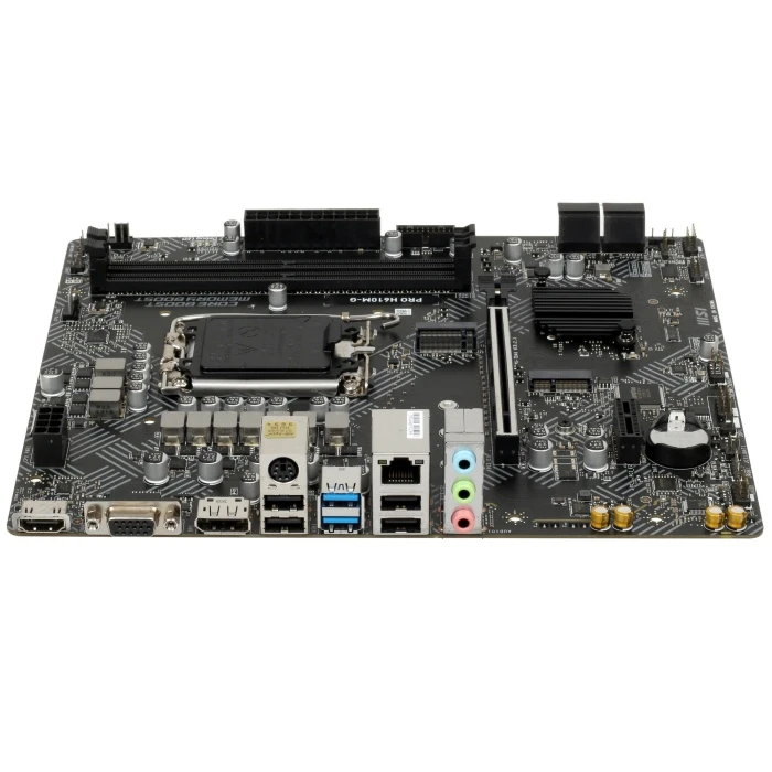 Мат. плата MSI PRO H610M-G, LGA 1700