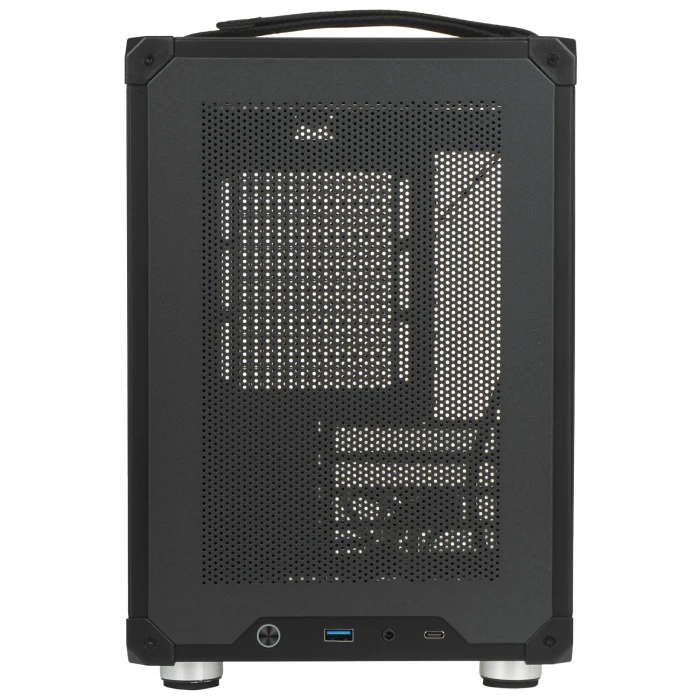 Корпус JONSBO C6 MAX черный, Mini-Tower