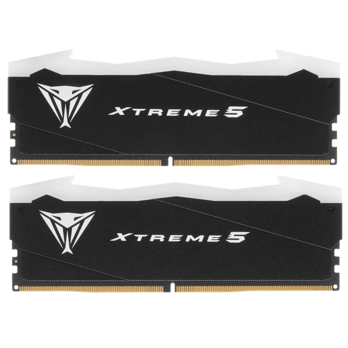 Оперативная память Patriot Memory Viper Xtreme 5 RGB 32Gb 7800Mhz, KIT 2*16Gb, PVXR532G78C38K