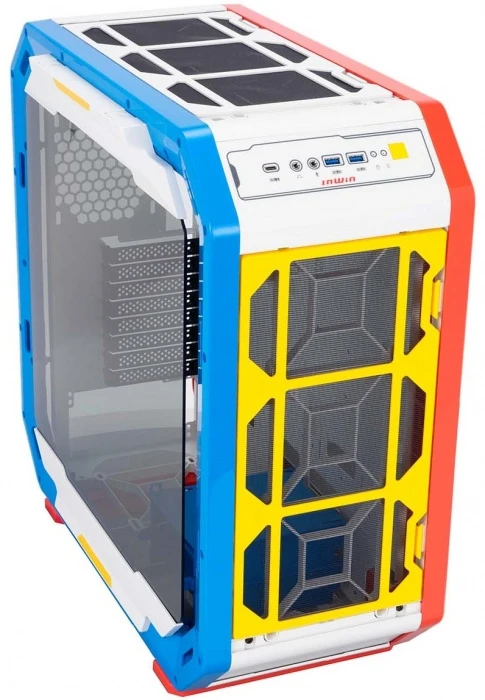 Корпус InWin Airforce белый, Mid-Tower