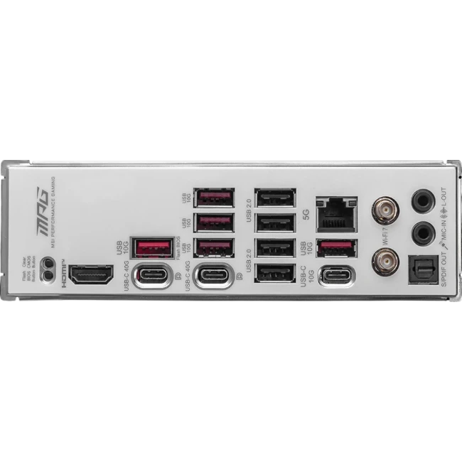 Мат. плата MSI MPG X870E EDGE TI WIFI, AM5