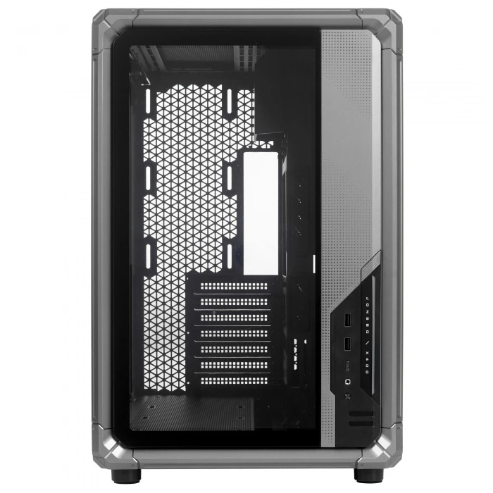 Корпус JONSBO X400 серый, Mid-Tower