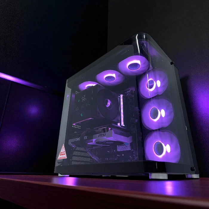 Игровая легенда для нового поколения: Собираем мощный ПК на базе RTX 5070 для игр в 2К