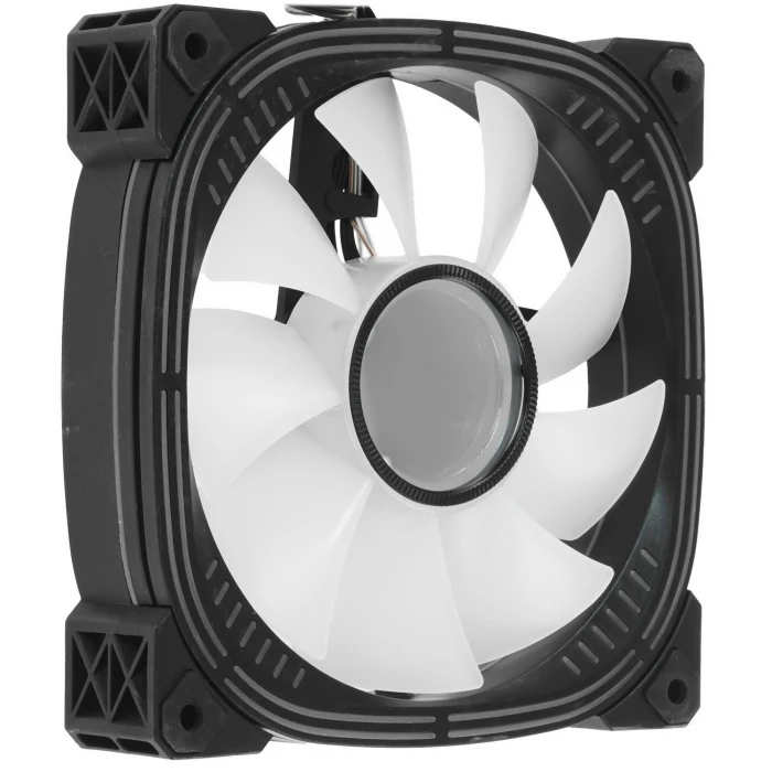 Комплект вентиляторов Lamptron PRISM+ ARGB черный, LAMP-PAF01