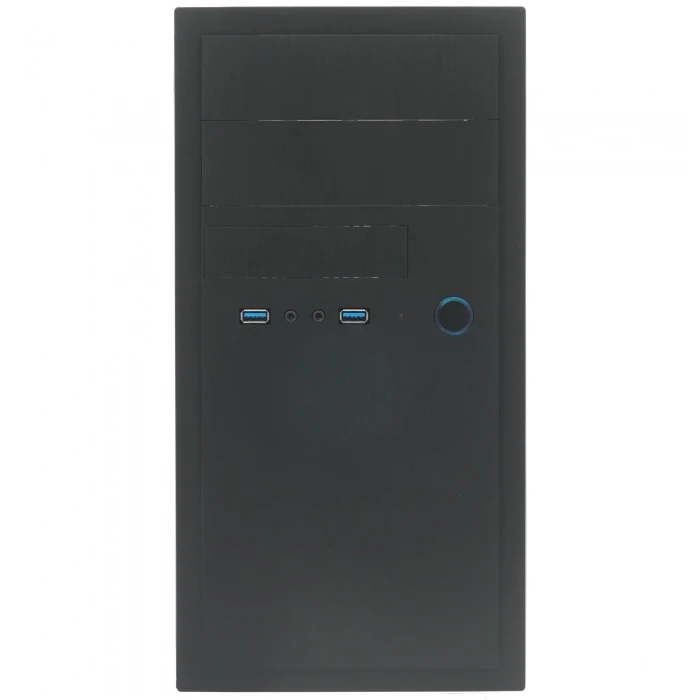 Корпус Chieftec Elox черный, Mini-Tower