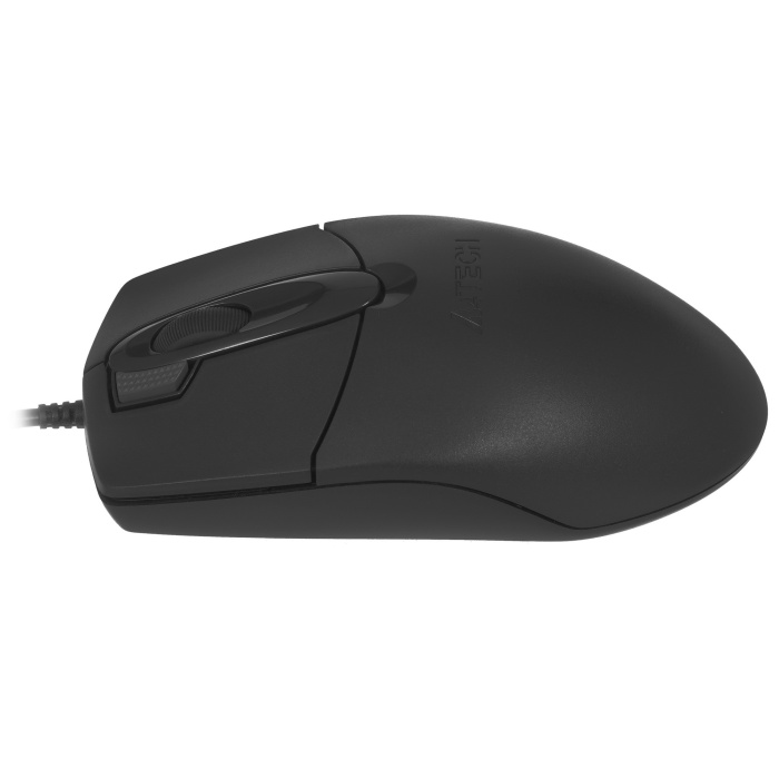 Мышь A4Tech OP-730D, черный