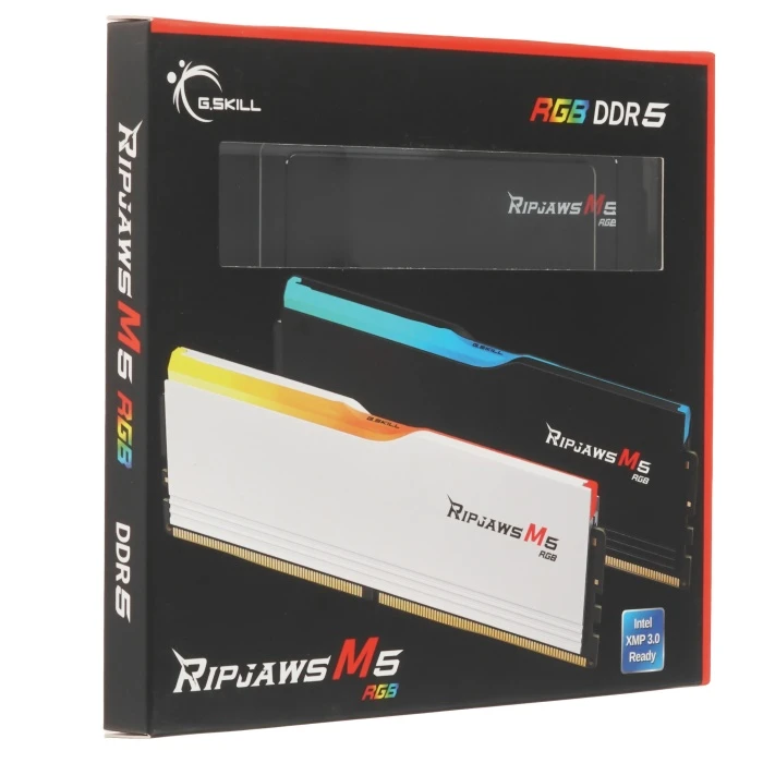 Оперативная память G.Skill RIPJAWS M5 32Gb 6400Mhz, KIT 2*16Gb, F5-6400J3239G16GX2-RM5RK