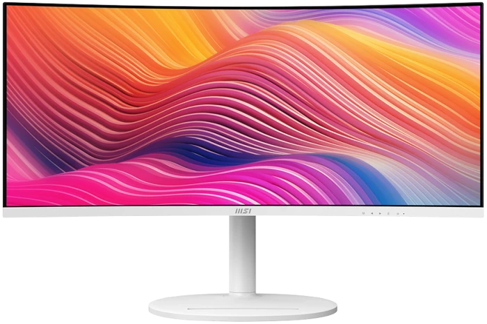 Монитор MSI Modern MD342CQPW, 34", белый