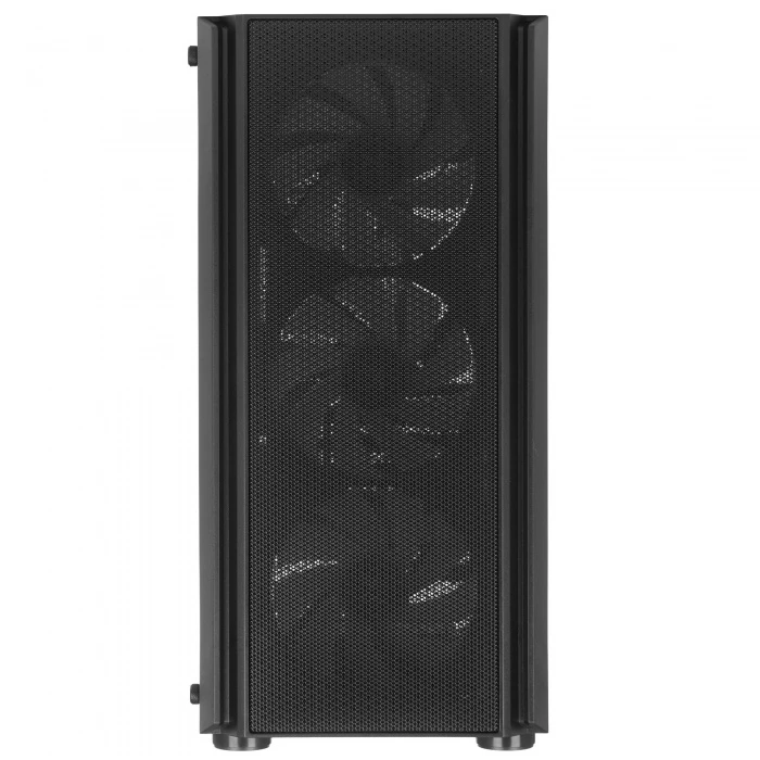 Корпус XASTRA A402M 4FRGB черный, Mini-Tower