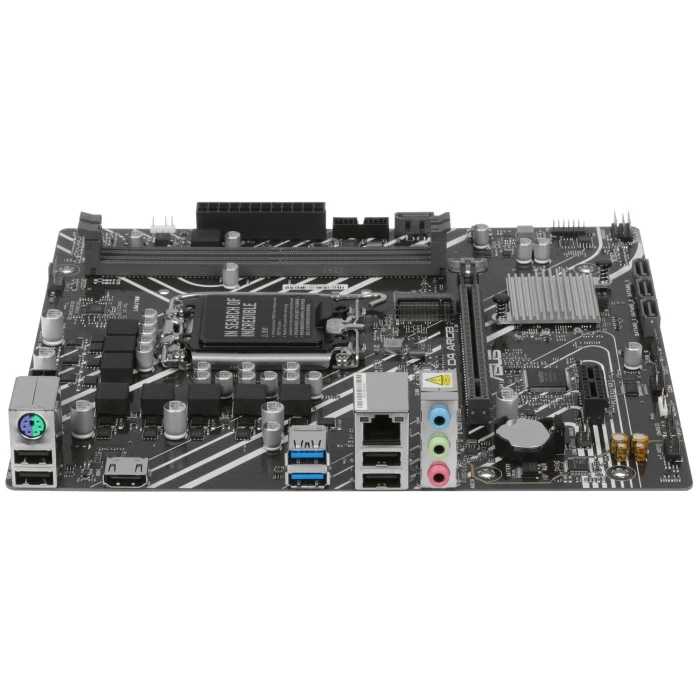 Мат. плата ASUS PRIME H610M-K D4 ARGB, LGA 1700