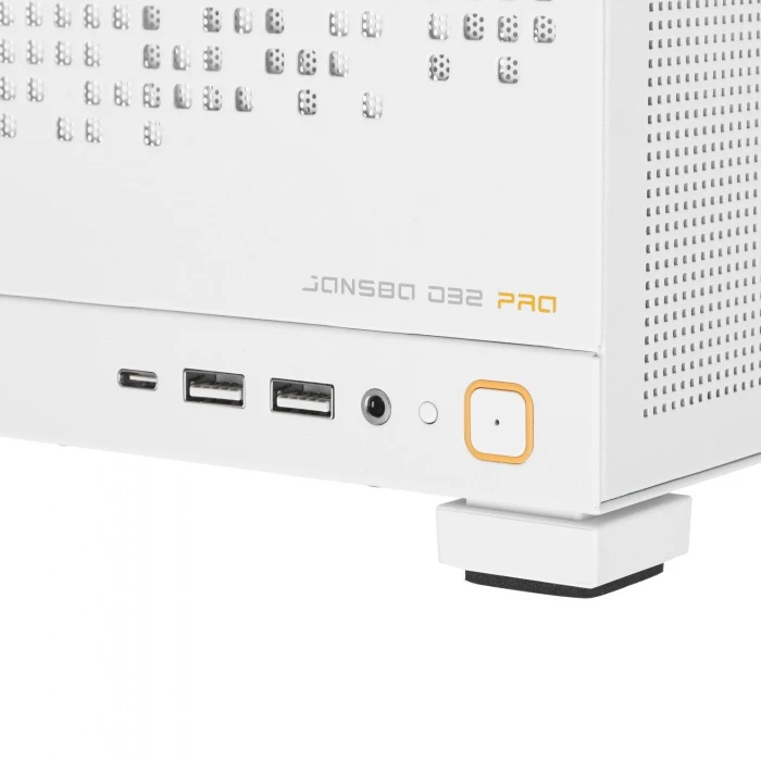 Корпус JONSBO D32 PRO белый, Mini-Tower