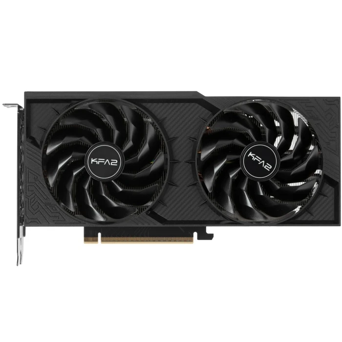 Видеокарта KFA2 GeForce RTX 5060 Ti C-series  OC 2FAN LED Black 8Gb