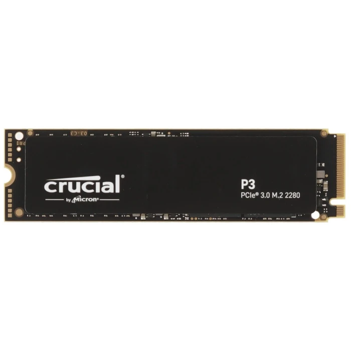 SSD накопитель Crucial P3 4Tb M.2 NVMe, CT4000P3SSD8