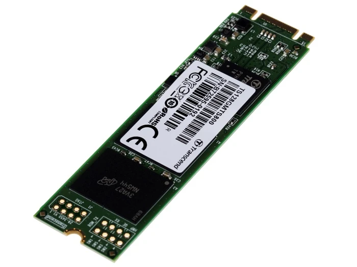 SSD накопитель Transcend MTS800 128Gb 2.5" SATA, TS128GMTS800