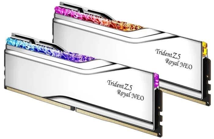 Оперативная память G.Skill Trident Z5 Royal Neo 32Gb 6000Mhz, KIT 2*16Gb, F5-6000J2636H16GX2-TR5NS