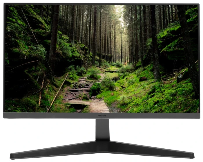 Монитор Samsung S3 S33GC S24C330GAI, 24", черный