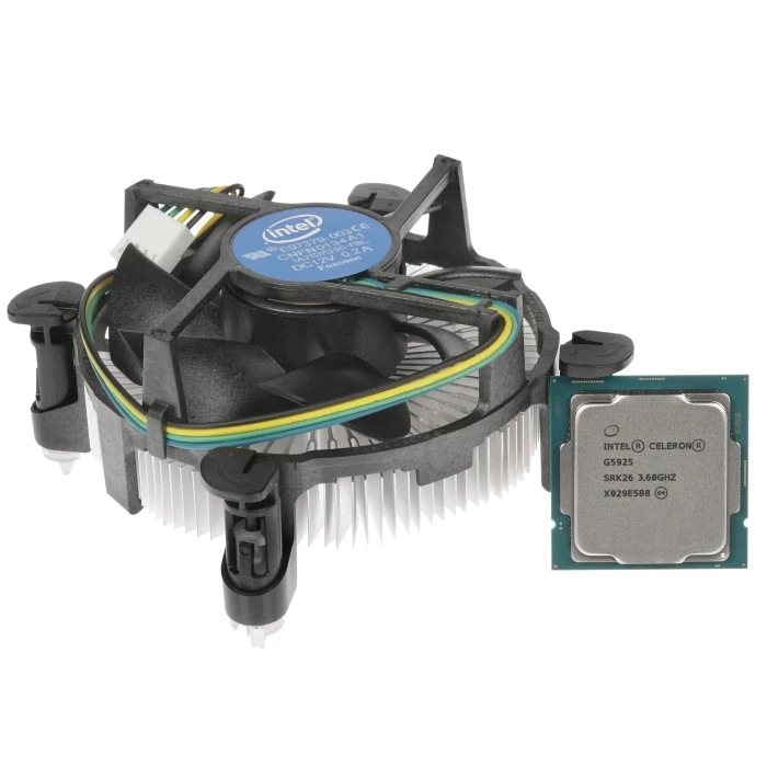 Процессор Intel Celeron G5925, BOX, LGA 1200
