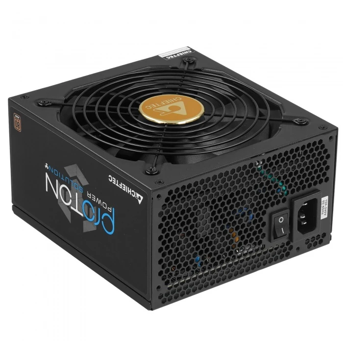 Блок питания Chieftec 750W черный, BDF-750C