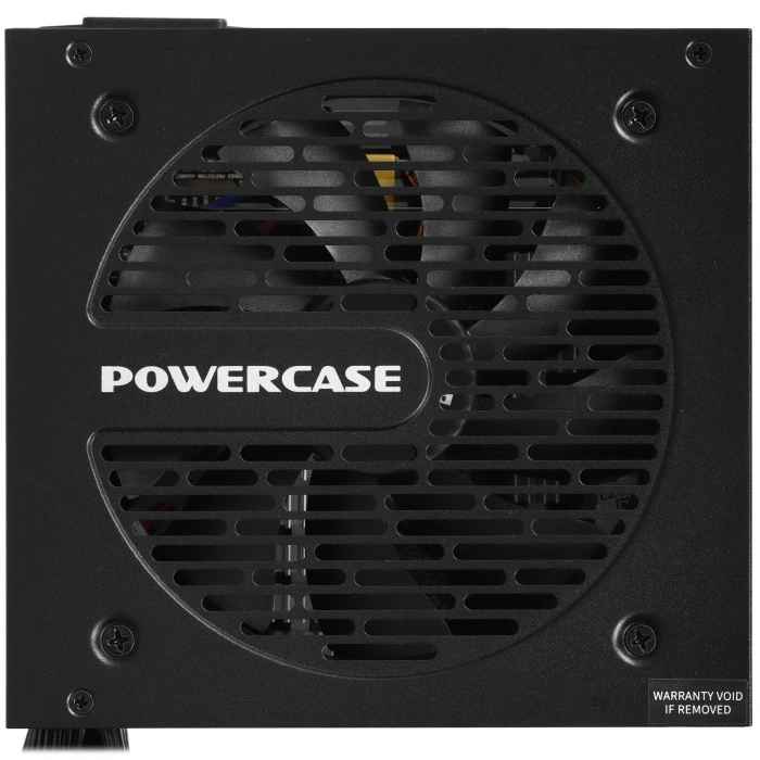 Блок питания PowerCase PB700 черный, PS-700B-DC