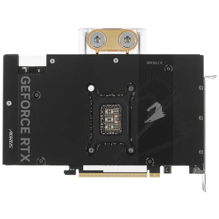 Видеокарта GIGABYTE GeForce RTX 5080 AORUS XTREME WATERFORCE WB 16Gb