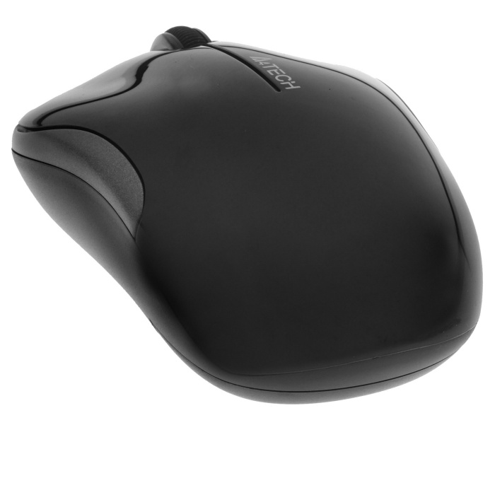 Мышь A4Tech G3-300N, черный