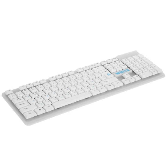 Клавиатура Defender White GK-172